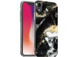 Custodia Per Apple Iphone Xr Copertura Protettiva Motivo Marmo Custodia Per Telefono Cellulare Silicone Slim Cover