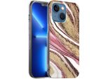 Custodia Per Apple Iphone 13 Mini Copertura Protettiva Motivo Marmo Custodia Per Telefono Cellulare Silicone Slim Cover