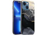 Custodia Per Apple Iphone 13 Copertura Protettiva Motivo Marmo Custodia Per Telefono Cellulare Silicone Slim Cover