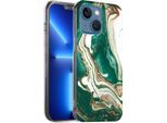Custodia Per Apple Iphone 13 Mini Copertura Protettiva Motivo Marmo Custodia Per Telefono Cellulare Silicone Slim Cover