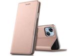 Custodia Del Telefono Cellulare Apple Iphone 15 Plus Book Case Custodia Protettiva Slim Flip Cover Case