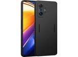 Custodia In Silicone Per Xiaomi Poco F4 Gt Copertura Protettiva Nero Opaco Backcover Custodia Per Telefoni Cellulari