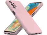 Custodia Per Samsung Galaxy A23 5G Telefono Cellulare Copertura Protettiva Custodia In Gel Di Silicone Custodia Del Telefono Cellulare, Rosa