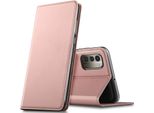 Coperchio Del Telefono Cellulare Nokia G11 / G21 Libro Custodia Protettiva Cover Slim Flip Cover Case