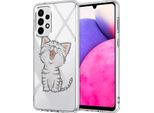 Custodia Del Telefono Cellulare Per Samsung Galaxy A33 5G Copertura In Silicone Motivo Caso Di Copertura Protettiva