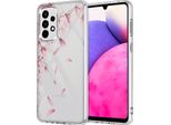 Custodia Del Telefono Cellulare Per Samsung Galaxy A53 5G Copertura In Silicone Motivo Caso Di Copertura Protettiva