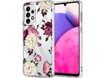 Custodia Del Telefono Cellulare Per Samsung Galaxy A33 5G Copertura In Silicone Motivo Caso Di Copertura Protettiva