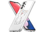 Custodia Del Telefono Cellulare Per Samsung Galaxy A23 5G Copertura In Silicone Motivo Caso Di Copertura Protettiva