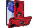 Custodia Per Telefono Cellulare Armor Shield Per Samsung Galaxy S20 Plus Cover Custodia Ultra Ibrida Per Telefono Cellulare, Rosso
