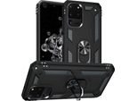 Custodia Per Cellulare Armor Shield Per Samsung Galaxy S20 Ultra Cover Custodia Per Cellulare Ibrida, Nero