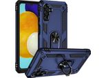 Custodia Per Telefono Cellulare Armor Shield Per Samsung Galaxy A14 5G Custodia Ultra Ibrida Custodia Per Telefono Cellulare, Blu