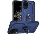 Custodia Per Cellulare Armor Shield Per Samsung Galaxy S20 Custodia Per Cellulare Ultra Cover Ultra Hybrid Case, Blu