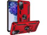 Custodia Per Telefono Cellulare Armor Shield Per Samsung Galaxy S20 Fe Cover Custodia Ultra Ibrida Per Telefono Cellulare, Rosso