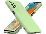 Custodia Per Samsung Galaxy A23 5G Telefono Cellulare Copertura Protettiva Custodia In Gel Di Silicone Custodia Del Telefono Cellulare, Verde