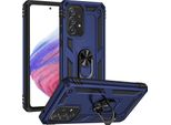 Custodia Per Telefono Cellulare Armor Shield Per Samsung Galaxy A53 5G Custodia Ultra Ibrida Custodia Per Telefono Cellulare, Blu