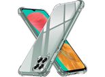 Custodia Per Samsung Galaxy M33 5G Anti Shock Custodia Per Telefoni Cellulari Copertura Trasparente