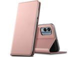 Coperchio Del Telefono Cellulare Nokia X30 5G Libro Custodia Protettiva Cover Slim Flip Cover Case