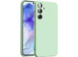 Custodia Per Samsung Galaxy A54 5G Telefono Cellulare Copertura Protettiva Custodia In Gel Di Silicone Custodia Del Telefono Cellulare, Verde