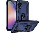 Custodia Per Telefono Cellulare Armor Shield Per Samsung Galaxy A34 5G Cover Custodia Per Telefono Cellulare Ultra Ibrida, Blu