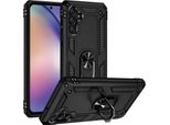 Custodia Per Telefono Cellulare Armor Shield Per Samsung Galaxy A54 5G Cover Custodia Per Telefono Cellulare Ultra Ibrida, Nero