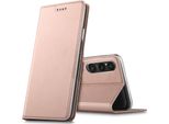 Coprire Il Telefono Cellulare Sony Xperia 1 Vi Book Case Custodia Protettiva Cover Slim Flip Cover Case