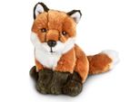 Living Nature Volpe Di Peluche Media 27 Cm Giocattolo Sostenibile