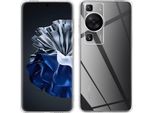 Cover Protettiva Per Huawei P60 Pro Custodia Trasparente Slim Cover Clear