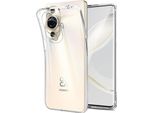 Cover Protettiva Per Huawei Nova 11 Pro Custodia Trasparente Slim Cover Clear Case