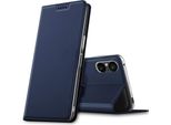 Coprire Il Telefono Cellulare Sony Xperia 5 V Book Case Custodia Protettiva Cover Slim Flip Cover Case