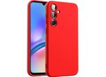 Custodia Per Samsung Galaxy A16 5G Custodia Protettiva Del Telefono Cellulare In Silicone Gel, Rosso