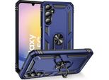 Custodia Per Telefono Cellulare Armor Shield Per Samsung Galaxy A25 5G Custodia Ultra Ibrida Custodia Per Telefono Cellulare, Blu