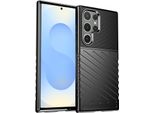 Custodia Per Telefono Cellulare Per Samsung Galaxy S24 Ultra Cover Thunder Case Tpu Antiscivolo Protettivo