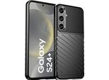 Custodia Del Telefono Cellulare Per Samsung Galaxy S24 Plus Copertura Thunder Case Tpu Antiscivolo Protettivo