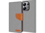 Flip Cover Xiaomi Redmi Note 13 4G Custodia Del Telefono Cellulare Custodia Flip Custodia Protettiva Cover Book Cover