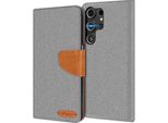 Flip Cover Samsung Galaxy S24 Ultra Custodia Del Telefono Cellulare Flip Case Custodia Protettiva Cover Book Cover