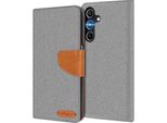 Flip Cover Samsung Galaxy A16 5G Custodia Del Telefono Cellulare Flip Cover Protettiva Cover Libro