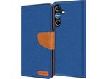 Flip Cover Samsung Galaxy A35 5G Custodia Del Telefono Cellulare Flip Cover Protettiva Cover Libro