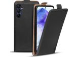 Custodia Flip Per Samsung Galaxy A55 5G Copertura Classica Del Telefono Cellulare Protettivo