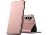 Custodia Per Cellulare Samsung Galaxy S24 Fe Book Case Custodia Protettiva Slim Flip Cover Case
