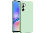 Custodia Per Samsung Galaxy A16 5G Custodia Protettiva Del Telefono Cellulare In Gel Di Silicone, Verde