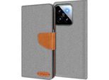 Flip Cover Per Xiaomi 14 Mobile Phone Case Flip Case Custodia Protettiva Cover Book Cover