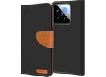 Flip Cover Per Xiaomi 14 Mobile Phone Case Flip Case Custodia Protettiva Cover Book Cover