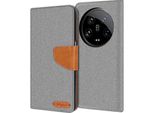 Flip Cover Per Xiaomi 14 Ultra Custodia Del Telefono Cellulare Flip Case Copertura Protettiva Book Cover