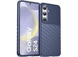 Custodia Del Telefono Cellulare Per Samsung Galaxy S24 Copertura Thunder Case Tpu Antiscivolo Protettivo