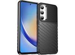 Custodia Del Telefono Cellulare Per Samsung Galaxy A35 5G Copertura Thunder Case Tpu Antiscivolo Protettivo