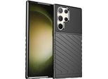 Custodia Per Telefono Cellulare Per Samsung Galaxy S23 Ultra Cover Thunder Case Tpu Antiscivolo Protettivo