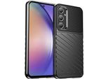 Custodia Del Telefono Cellulare Per Samsung Galaxy A55 5G Copertura Thunder Case Tpu Antiscivolo Protettivo