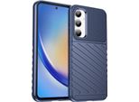 Custodia Del Telefono Cellulare Per Samsung Galaxy A35 5G Copertura Thunder Case Tpu Antiscivolo Protettivo