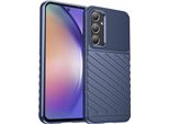 Custodia Del Telefono Cellulare Per Samsung Galaxy A55 5G Copertura Thunder Case Tpu Antiscivolo Protettivo