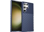 Custodia Per Telefono Cellulare Per Samsung Galaxy S23 Ultra Cover Thunder Case Tpu Antiscivolo Protettivo